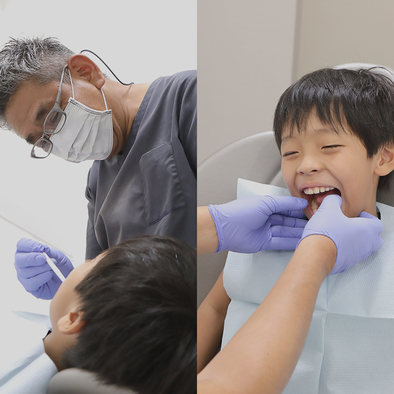 悪い歯並びにならないための予防矯正子供のマウスピース型矯正装置
